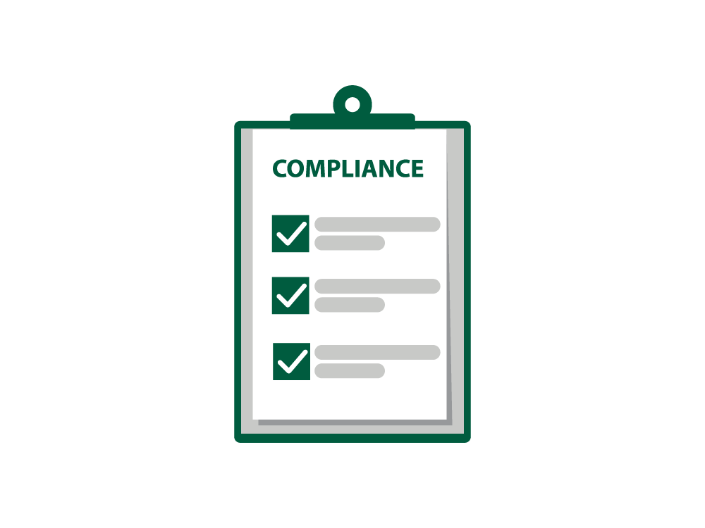 regulatory compliance icon