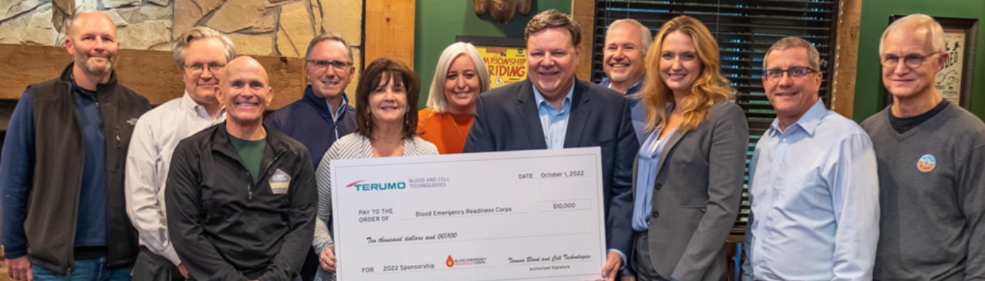 How Blood Emergency Readiness Corps Supports an Adequate U.S. Blood Supply 